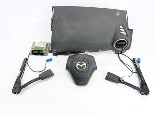 Used Airbag Kit Airbag Kit MAZDA 3 Saloon (BK) 1.6 DI Turbo (BK12Y) (109 hp) 35820084 35820084