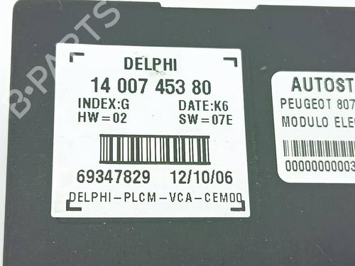 Electronic module PEUGEOT 807 (EB_) | BP33605153M83 - Image 2