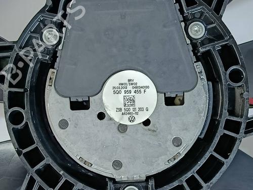Radiator fan SEAT LEON (5F1) | BP30056348M35