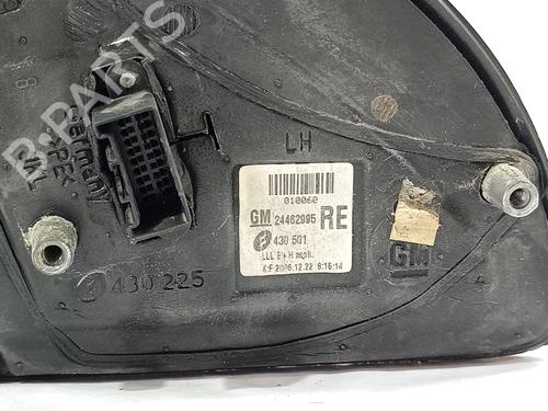 Left mirror OPEL ASTRA H (A04)  | BP27455708C26 