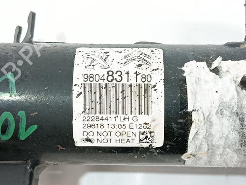Left front shock absorber PEUGEOT 208 I (CA_, CC_)  | BP29530831M16 