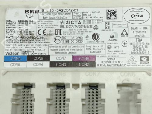 Fuse box BMW 1 (F40) 118 d | BP34735565E1 - Image 3
