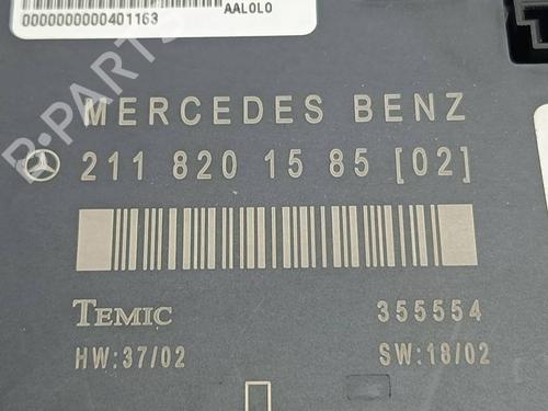 Electronic module MERCEDES-BENZ E-CLASS (W211) E 270 CDI (211.016) | BP39504423M83 - Image 6