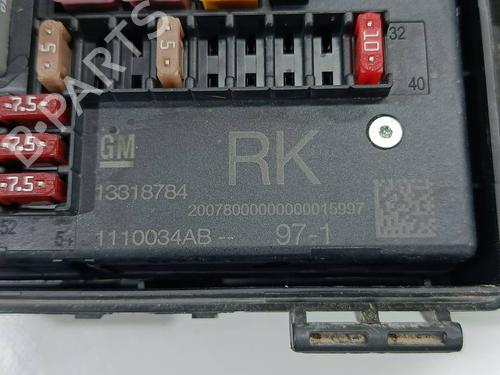 Fuse box OPEL ASTRA J (P10) | BP33615148E1 - Image 4