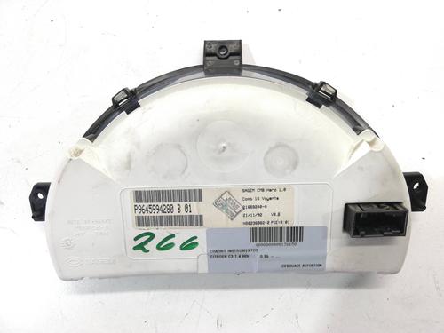 Instrument cluster CITROËN C3 I (FC_, FN_)  | BP15865154C47 