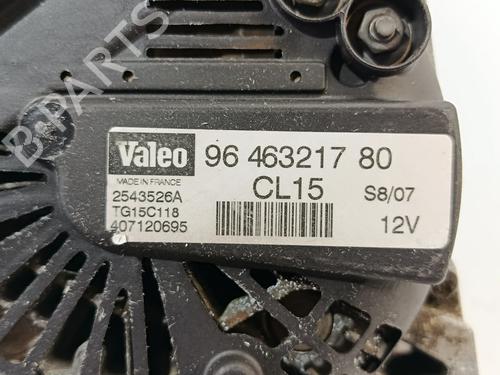 Alternator PEUGEOT 407 (6D_)  | BP29357733M7 
