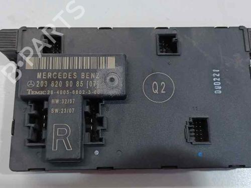 Used Comfort control module MERCEDES-BENZ CLC-CLASS (CL203) [2008-2011]  15861013