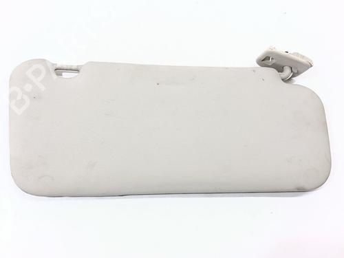 Left sun visor PEUGEOT 407 (6D_)  8143NY |