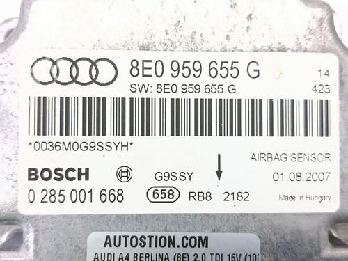 Airbag Kit AUDI A4 B7 (8EC) 2.0 TDI 16V | BP30192569C86 