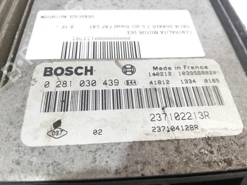Engine control unit (ECU) DACIA DOKKER MPV (KE_)  | BP15864695M57 