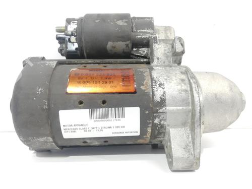 Used Starter MERCEDES-BENZ E-CLASS (W211) E 320 CDI (211.026) (204 hp) 15862675
