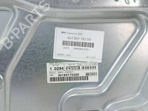 Front right window mechanism SKODA SUPERB I (3U4) | BP30056893C23