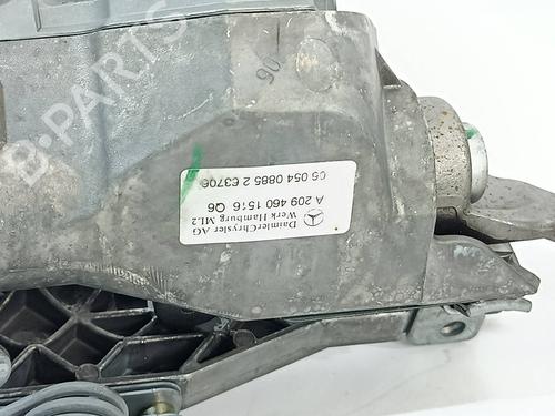 Steering column MERCEDES-BENZ C-CLASS (W203)  | BP30184527M21 
