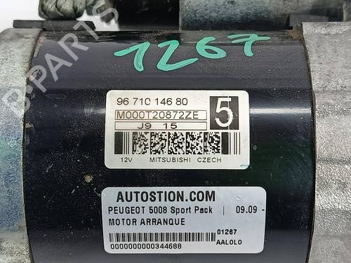 Starter PEUGEOT 5008 (0U_, 0E_) | BP35820133M8 - Image 5