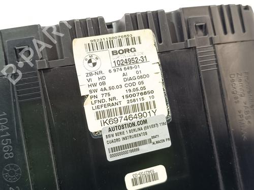 Instrument cluster BMW 1 (E87) 118 d | BP24365705C47 