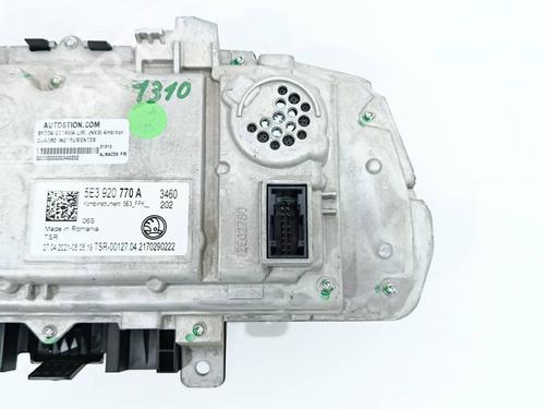 Instrument cluster SKODA OCTAVIA IV (NX3, NN3, PV3) 1.5 TSi | BP31166034C47