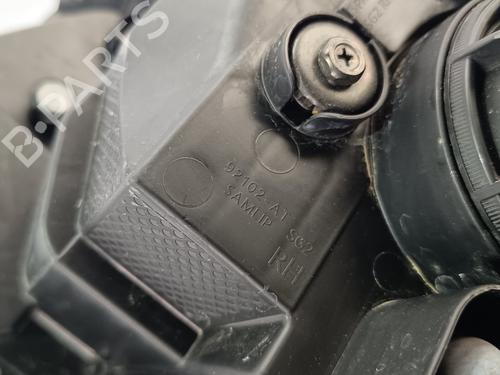 Højre forlygte KIA NIRO II (SG2)  | BP29718924C29 