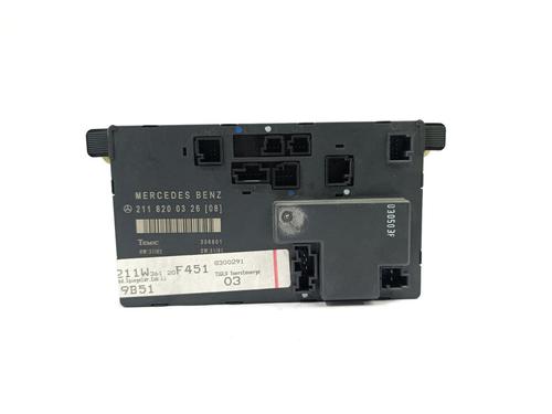 Used Comfort control module MERCEDES-BENZ E-CLASS (W211) E 200 Kompressor (211.042) (163 hp) 20122567