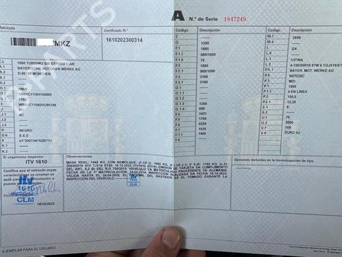 Headlight switch BMW 1 (F20) 118 d | BP31872501I24