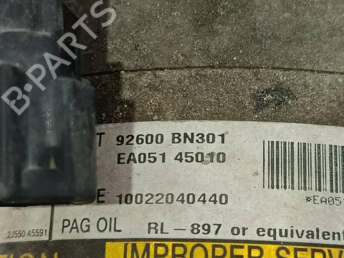 AC compressor NISSAN PRIMERA Estate (WP12) 2.2 Di | BP37727158M34 - Image 4