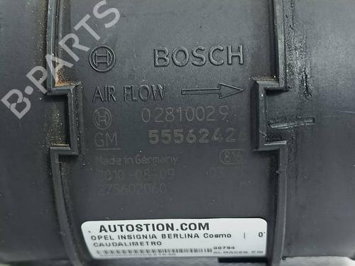 Mass air flow sensor OPEL INSIGNIA A (G09) 2.0 CDTI (68) | BP32015433M95