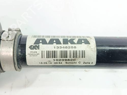 Left front driveshaft OPEL ZAFIRA TOURER C (P12) | BP36377771M38 - Image 5