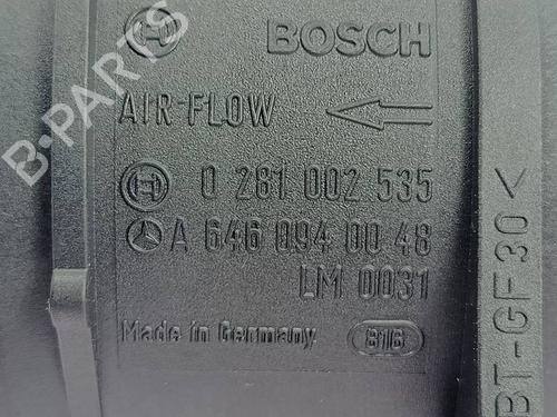 Mass air flow sensor MERCEDES-BENZ E-CLASS (W211) E 270 CDI (211.016) | BP39657667M95 - Image 7