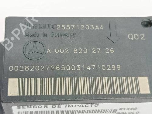 Electronic sensor MERCEDES-BENZ E-CLASS (W211) E 270 CDI (211.016) | BP39504426M84 - Image 2