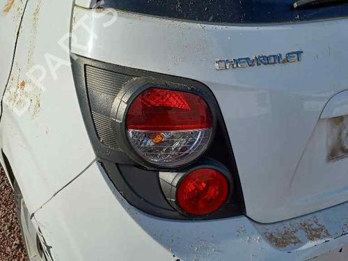 Left taillight CHEVROLET AVEO / KALOS Hatchback (T250, T255)  | BP15861243C34 