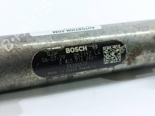 Injection rail FIAT GRANDE PUNTO (199_) 1.3 D Multijet | BP32155931M98 