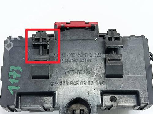 Fuse box MERCEDES-BENZ CLK (C209)  | BP31704109E1 