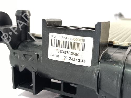 Water radiator CITROËN C5 AIRCROSS (A_)  | BP29718826M31 