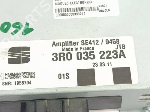 Electronic module SEAT EXEO ST (3R5) | BP39644870M83 - Image 5