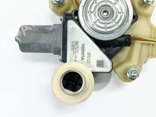 Rear right window mechanism TOYOTA C-HR (_X1_) 1.8 Hybrid (ZYX10_, ZYX11_, ZYX10R, ZYX11R) | BP32404668C25