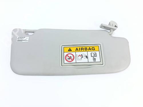 Højre solskærm NISSAN QASHQAI I (J10, NJ10) [2006-2015]  29878211