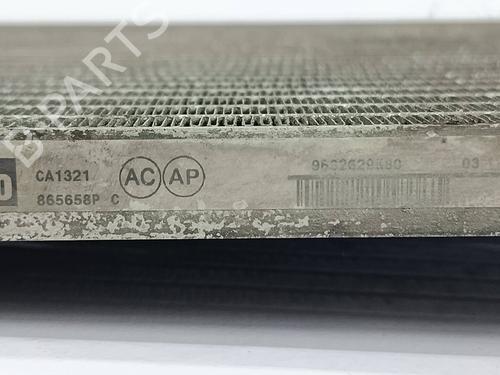 AC radiator CITROËN C5 I (DC_) 2.0 HDi (DCRHZB, DCRHZE) | BP36806721M32 - Image 6