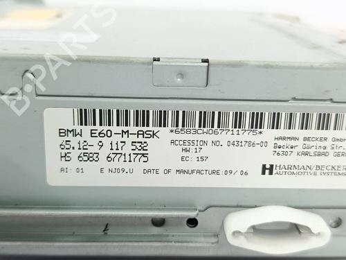 Radio BMW 5 (E60) 520 d | BP40294201E6 - Image 4