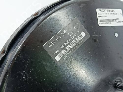 Servo brake RENAULT CLIO III (BR0/1, CR0/1) 1.5 dCi | BP32015471M42