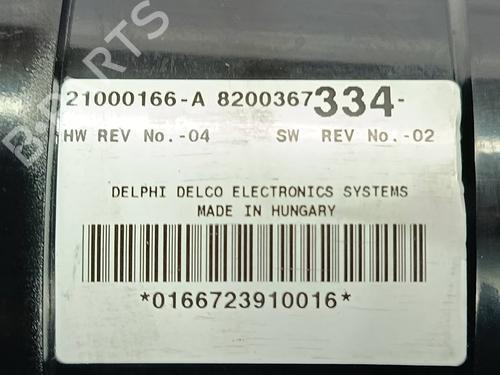 Climate control RENAULT ESPACE IV (JK0/1_) 2.0 dCi (JK01, JK02, JK1J, JK1K, JK1H) | BP37682043I5 - Image 6