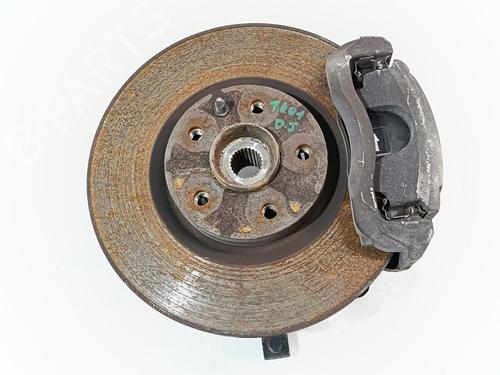 Used Left front steering knuckle FIAT 500L (351_, 352_) 1.3 D Multijet (199LXY1A, 199LXY11) (84 hp) 30385896