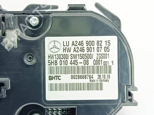Climate control MERCEDES-BENZ A-CLASS (W176) A 200 CDI / d (176.008) | BP38938957I5 - Image 7