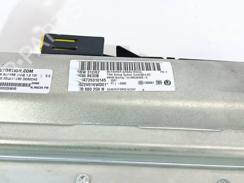 Passenger airbag SKODA SUPERB I (3U4)  | BP29903163C10