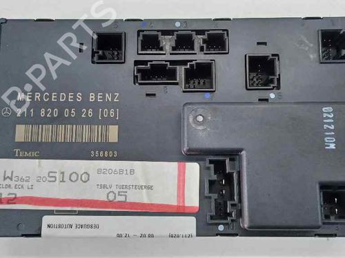 Electronic module MERCEDES-BENZ E-CLASS (W211) E 320 CDI (211.026) | BP15862701M83 