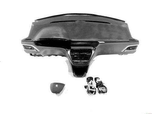 Used Airbag Kit PEUGEOT 208 I (CA_, CC_) 1.6 HDi (114 hp) 26204936