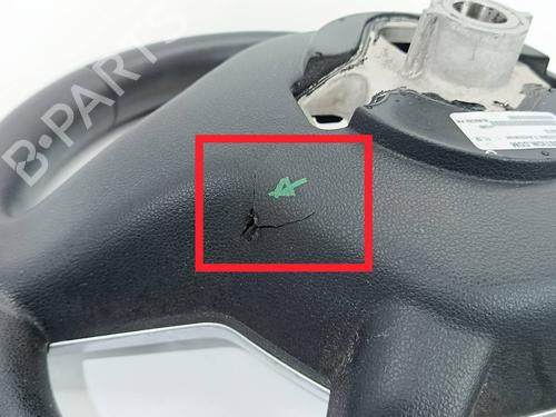 Steering wheel DACIA LOGAN II  | BP31873651C49 