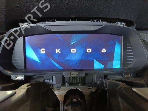 Instrument cluster SKODA OCTAVIA IV (NX3, NN3, PV3) 1.5 TSi | BP31166034C47