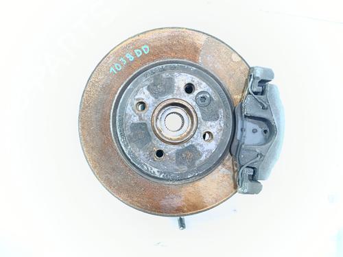 Right front steering knuckle MINI MINI (R50, R53)  | BP28105159M26 