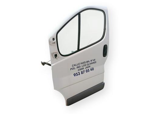 Left front door RENAULT TRAFIC II Bus (JL) 2.0 dCi 90 (JL00, JL01, JL0H, JL0M, JL0P, JL0S) | BP28669722C2 