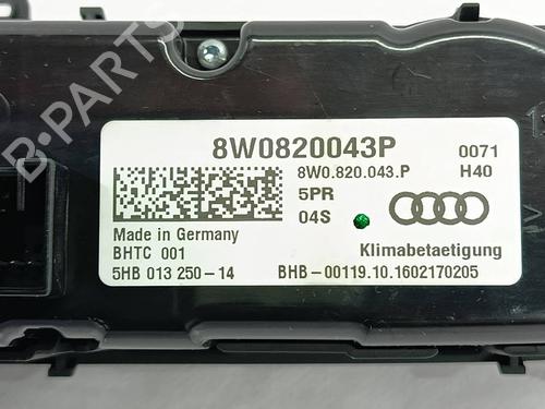 Climate control AUDI A4 B9 (8W2, 8WC) | BP38556585I5 - Image 2