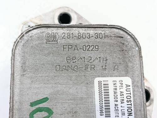 Oliekøler OPEL ASTRA J (P10) 1.6 CDTi (68) | BP30386109M33